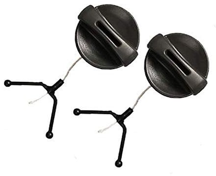 Husqvarna 544111203 Tankdeckel für Gas- und Öltank, 2 Stück