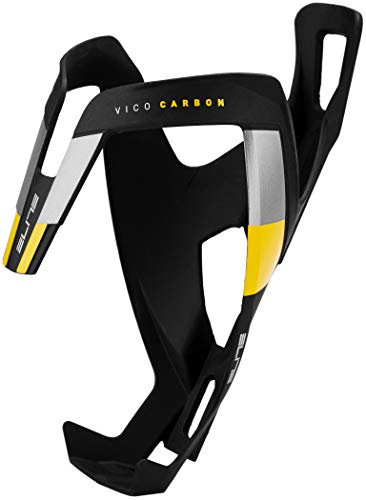Elite ECS ELITEGROUP Wasserflaschen/Kunstoff Vico Carbon Schwarzmatt,gelb One Size
