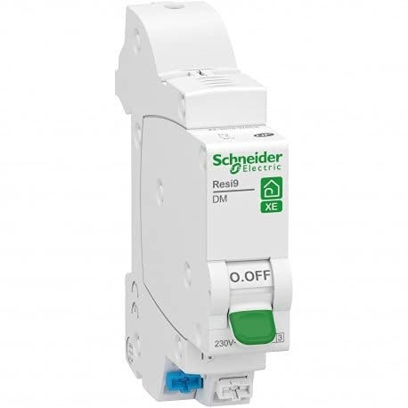 Schneider Electric R9EFC625 Resi9 XE - disjoncteur modulaire - 1P+N - 25A - courbe C - embrochable Disjoncteur XE 1P+N 25A C