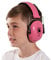 Sensory Direct Ear Defenders - Pink, Noise Cancelling Headphone Protection for Kids & Adults with Sensory Integration, Autism, ASD, Asperger's & Sensory Processing Disorder