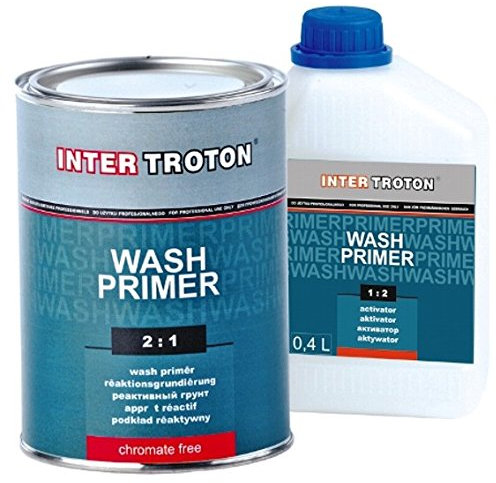 Troton Wash Primer 2K REAKTIONSGRUNDIERUNG Inter 2:1 REAKTIONSPRIMER 0,8L+0,4L