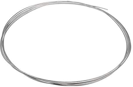 sourcing map 2mm 12AWG Heating Resistor Wire Wrapping Nichrome Resistance Wires for Heating Elements 16ft