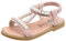 Meilleure Vente!LuckyGirls Enfant en Bas âge Enfants bébé Filles Perle Cristal Unique Princesse Chaussures Romaines Chaussures Sandales(Rose,25)