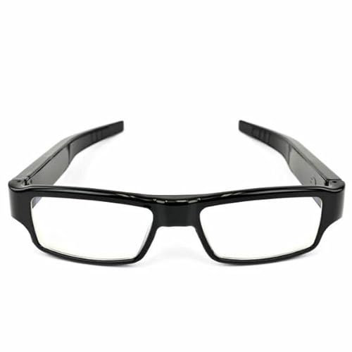 Occhiali con telecamera spia HD 720P 16GB Nero
