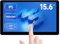 Waveshare 15.6inch HDMI LCD (H) (with case) IPS Display 1920x1080 Capacitive Touch Screen with Toughened Glass Cover Supports Mini-PCs Raspberry Pi BB Black Desktop Computers Game Consoles