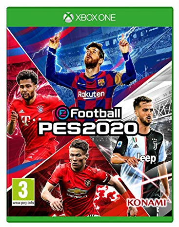 Pro Evolution Soccer (PES) 2020 (Xbox One)