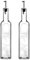 500ml Glass Olive Oil Vinegar Bottle Dispenser Tapor Pourer (Pack of 2)