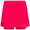 HEAD Club Basic Skirts, Donna, Rosso, 3XL