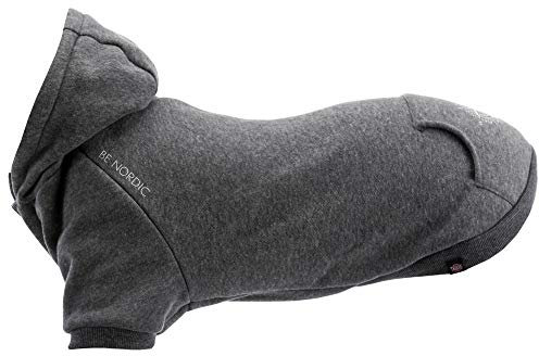 TRIXIE BE Nordic Hundepullover Flensburg, grau, M