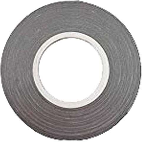 4R Quattroerre.it 10050 Rouleau de Bande décorative autocollante chromée 5 mm x 10 m