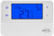 CRONOTERMOSTATO DIGITALE FISSAGGIO A PARETE CON PROGRAMMAZIONE SETTIMANALE DISPLAY RETROILLUMINATO TOUCH SCREEN 2 in 1 anche termostato manuale