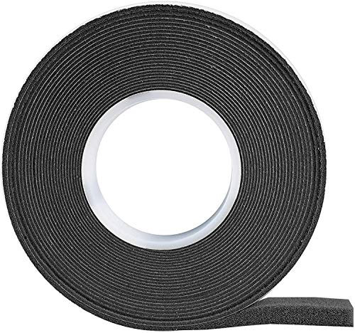1 ruban de compression 15/4 / anthracite / 10 m de long / largeur du rouleau : 15 mm / largeur du joint : 3-15 mm / ruban d'étanchéité / ruban de source
