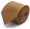 Brera67: elegante hellbraune Krawatte aus Seide und Wolle 148 x 8 | Krawatten für Herren | Krawatte Jungen | Accessoires Männer für Jacke und Anzug