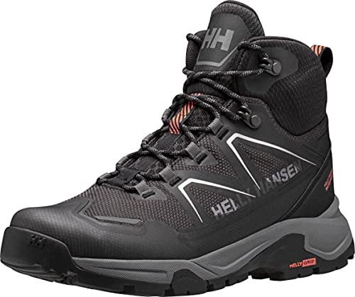 Helly Hansen Mujer Botas de Montaña Cascade Mid Cut, Negro, 42
