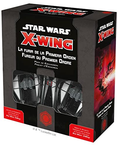 Fantasy Flight Games Star Wars X-Wing - La Furia de la Primera Orden - Juego de Miniaturas en Español (SWZ87ES)