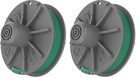 CDIYTOOL Gardena 5309-20 Ersatz-Trimmerspule 2mm, 4,6m Spulenschnur für Power Cut Plus 650/30 Art.9811 (2)