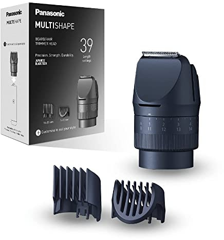 Panasonic ER-CTN1 MULTISHAPE Modular Personal Care System, Beard Trimmer and hairclipper Head for Men