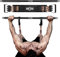 INNSTAR Tragbares Bankdrücken Widerstandsbänder, Verstellbare Bench Press Bands mit 91cm Fitness Stange, Brusttrainer für Arm, Rücken, Bizeps und Brustmuskeln Krafttraining (Men|200LB with Bar)