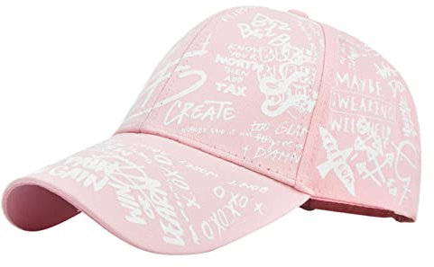 callmo Baseball Cap Damen Sommer, Baseball Cap Schirmmütze Schirm Hut schirmmütze Damen mütze Mode Mesh des Strasses Basecap Atmungsaktiv Snapback Cap Schirmmütze Outdoor Basecap