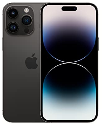 Apple iPhone 14 Pro Max, adatto a atutti gli operatori telefonici, (512 GB) - Nero siderale