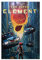 WFKLMSL Das fünfte Element Kunstdrucke Poster Ästhetisches Leinwand Poster Schlafzimmer Dekor Sport Landschaft Büro Zimmer Dekor Geschenk Rahmen Stil 40 x 60 cm
