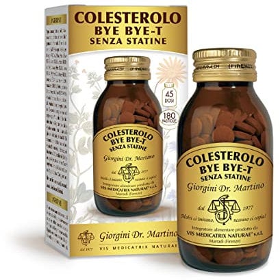 COLESTEROLO BYE BYE-T SENZA STATINE pastiglie per Supporto cardiovascolare - 90 g
