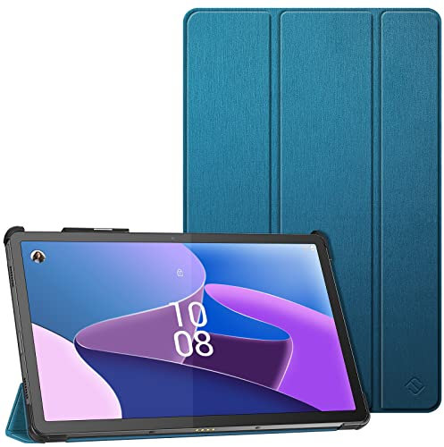 FINTIE Custodia Compatibile con Lenovo Tab P11 Pro (2nd Gen) 11,2 TB138FC/TB132FU 2022 Tablet, Sottile Leggera Case Protettiva Cover con Auto Sveglia/Sonno, Blu Scuro