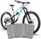 unleazhed Bike Protection BP01 Frame Jasper JAUCH Edition MATT| Rahmenschutzfolie für Mountainbikes | Made in Germany | 35 -teiliges komplett Rahmenschutz-Set | extrem reißfest