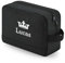 Amikado - Trousse de Toilette personnalisée recyclée - Sac de Toilette de Voyage Portable pour Homme et Femme - Trousse avec poignée, Sac de Rasage, Trousse de Maquillage (Noir)