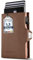 SF SCOFIELD Duality Classic Premium Slim Wallet mit Münzfach | Kartenetui mit Münzfach für 9 – 10 Karten | Karten Geldbeutel | Herren Portemonnaie | RFID Schutz | Kreditkartenetui | Smart Wallet