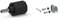 Embout d'axe pour tube octogonal 60 mm avec support