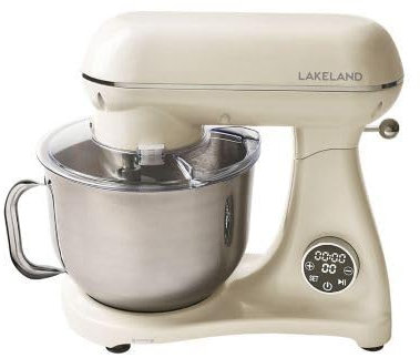 Lakeland Digital Stand Mixer Cream 6.5L