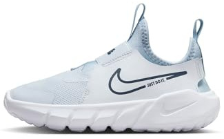 Nike Low Top Schuhe Flex Runner 2 (PSV), Football Grey/Midnight Navy, DJ6040-010, 34 EU (2.5Y US)