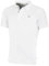Calvin Klein Herren Campus Sport Stretch Golf Poloshirt - Weiß Sport - XXXL