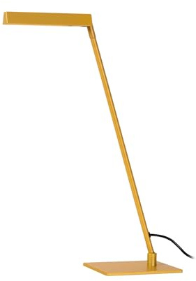 LUCIDE LAVALE - Tischlampe - LED Dim. - 1x3W 2700K - Ockergelb