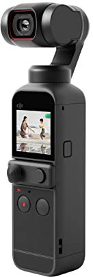 DJI Pocket 2 Creator Combo - 3 Achsen