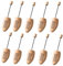 5 Pack Spring Wooden Shoes Tree Adjustable Solid Lotus Shoe Shaped Shoe Lasts Wooden Shoe Stretcher Sweat-absorbing Men Women Leather Sneakers Canvas High Heels Sandals Boots UK 6.5-9 (EU 39-42)
