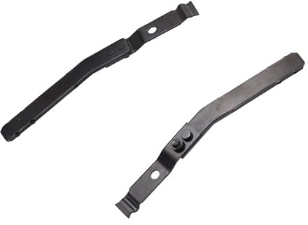 SECURA 2x Levier de réglage de hauteur compatible avec Ginge Silver 470 E Tondeuse à gazon