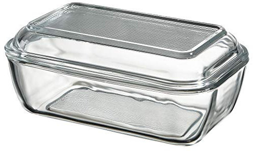 GRYNSOPP - Mantequillera, vidrio transparente