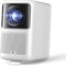 Proyector Dangbei N2 con licencia oficial de Netflix, Proyector inteligente mini con WiFi y Bluetooth, Nativo 1080p, 400 lúmenes ISO, Altavoces 2X6W, Audio Dolby, Netflix/YouTube/Prime Video integrado