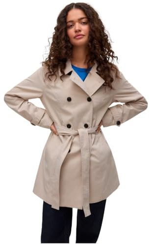 VERO MODA Kvinnlig trenchcoat VMCHELSEA trenchcoat | trenchcoat