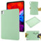 Hülle für Apple iPad Pro 11 (2024) Hülle, Apple iPad Pro 11 (2024) Ultra Dünn Hochwertiges flüssiges Silikon Case, Rutschfeste Schale, Handyhülle für iPad Pro 11 (2024) Stoßfeste Hülle (Grün)