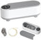 Benaewa Ultrasonic Cleaner, 45000HZ Jewellery Cleaner, Glasses sonic Cleaning with Display Function for Watch Coins Denture (300ml)