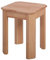Krok Wood 1X Hocker Berlin aus Massivholz in Buche 35x35x45 cm