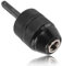 Treki 2-13mm Keyless Drill Chuck Adaptor, 1/2-20UNF Mount Drill Chuck Converter, Keyless Chuck with SDS-Plus Shank Adapter Fits Rotary Hammer, Electric Drill, Hammer Drill