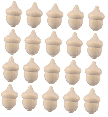 BESTonZON 20stücke Natürliche Holzpuppe Diy-puppe Unfertiges Holzhandwerk Zum Malen Naturbelassenes Handwerk Für Junge Mädchen