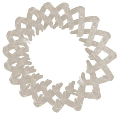 Tyinerc Nid d'oiseau support de queue de cheval pince à cheveux magique nid d'oiseau - Pinces à cheveux en velours | Pince à cheveux extensible en velours pour cheveux fins et épais