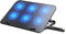 Uitseld Laptop Cooling Pad - Portable Laptop Cooler with 2 USB Ports | Ventilated, USB-Powered, High Airflow, Multi-angle Adjustable, Desk Heat Dissipation Tool for Home Studio Coffee Shop Working