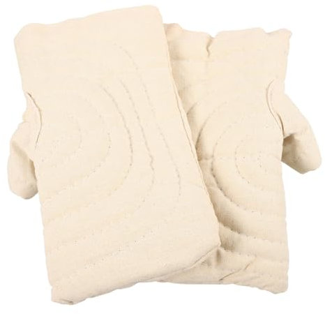 Homoyoyo 1 Paar Handschuhe Gegen Verbrühungen Outdoor-handschuhe Ofenhandschuhe Küche Arbeitsschutzhandschuhe Unisex-erwachsene Weiches Futter Handschuhe Männer Handschuhe Warm Baumwolle
