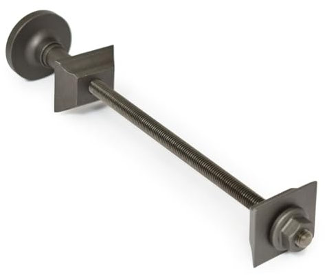 Foundry Luxury Light Pewter Radiator Wall Stay/Wall Tie W-TRS-LUX-PW